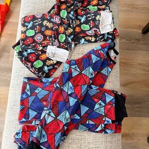 George hats super hero long sleeve bamboo pjs